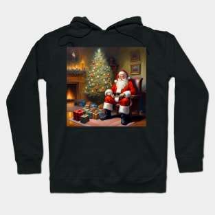 Christmas art (3) Hoodie